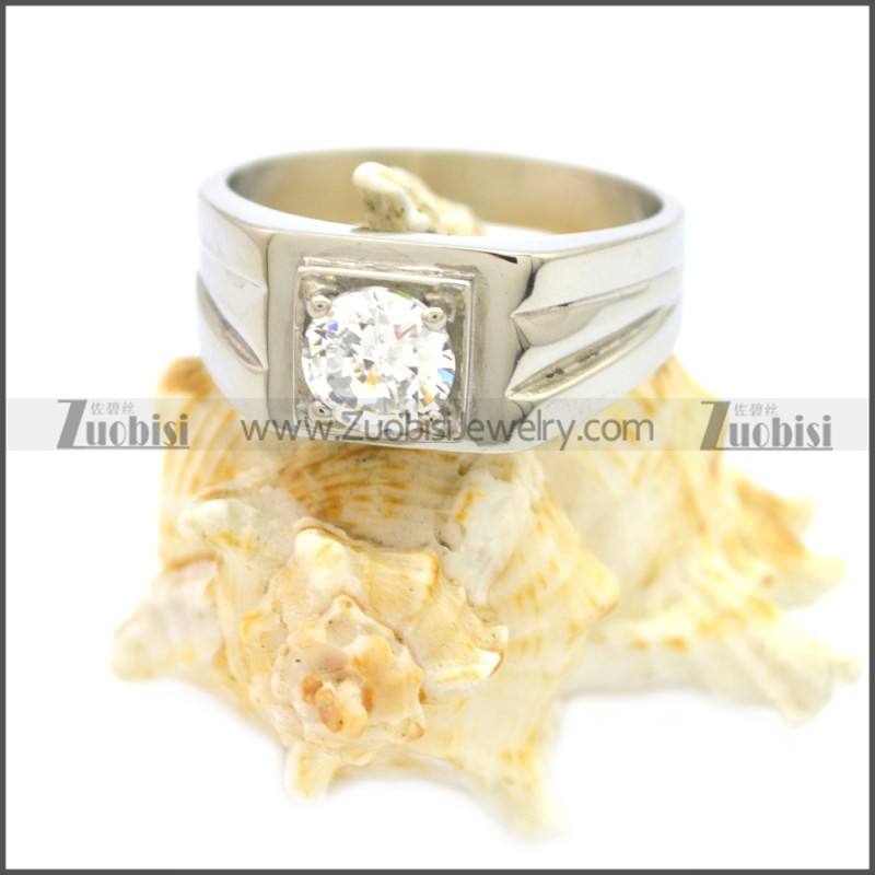 Stainless Steel Ring r008572S