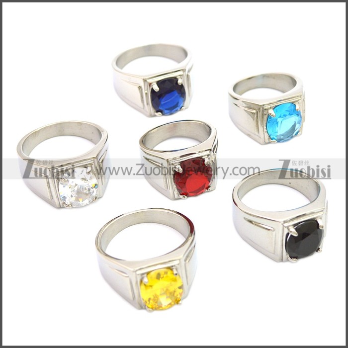Stainless Steel Ring r008558S4