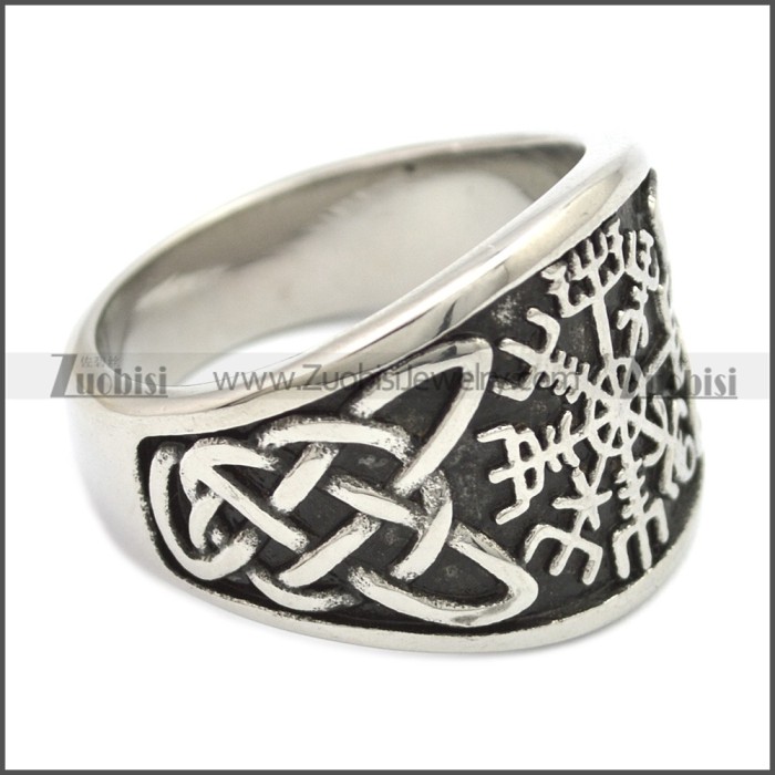 Stainless Steel Ring r008553SH