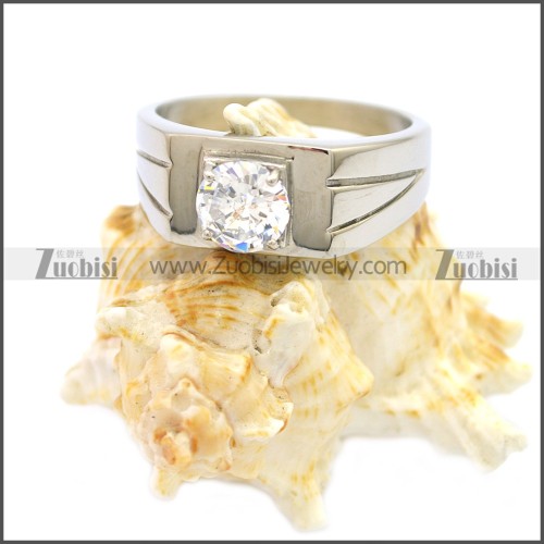 Stainless Steel Ring r008571S