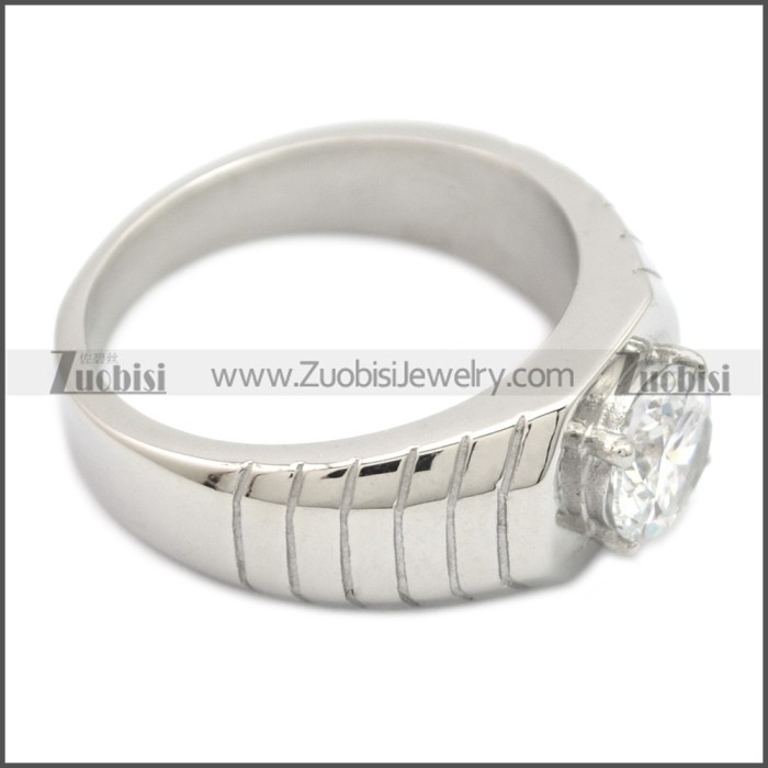 Stainless Steel Ring r008564S