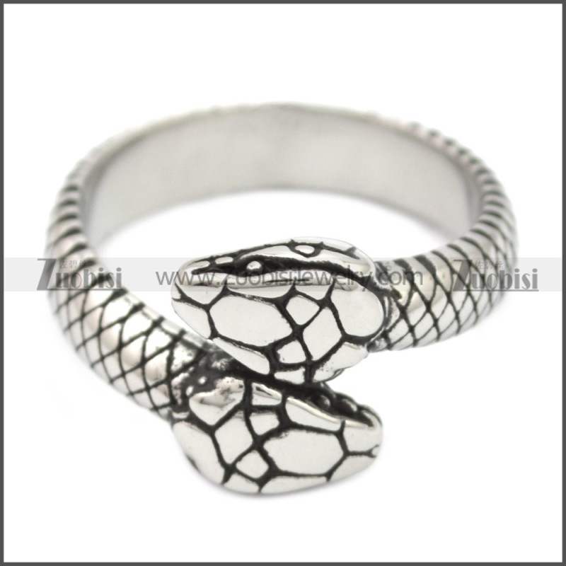 Stainless Steel Ring r008554SH