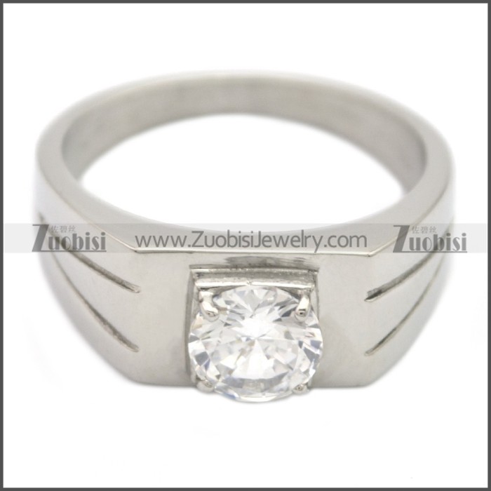 Stainless Steel Ring r008571S