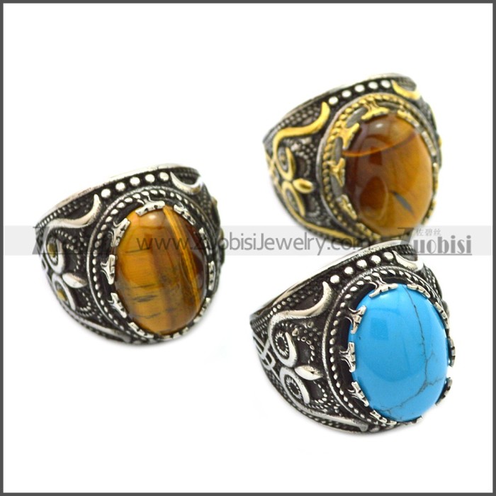 Stainless Steel Ring r008552SH1