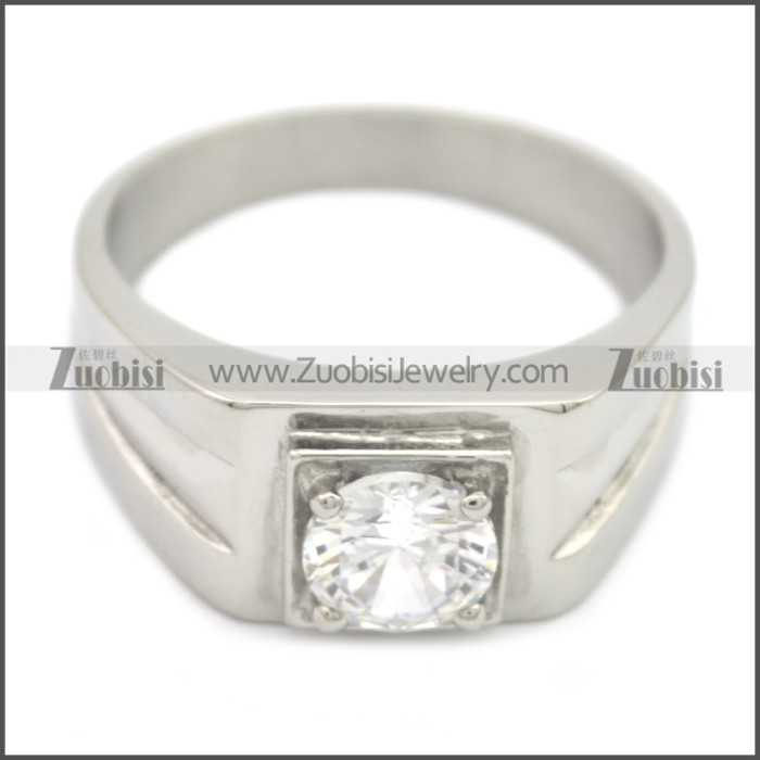 Stainless Steel Ring r008572S