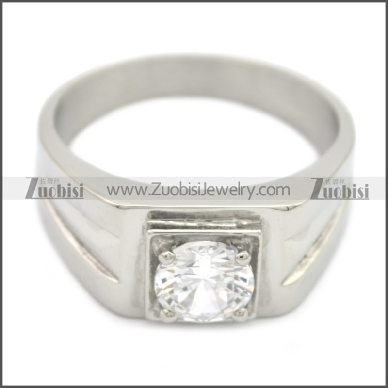 Stainless Steel Ring r008572S