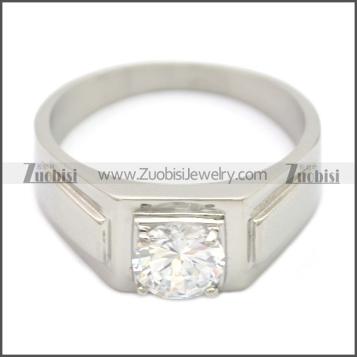 Stainless Steel Ring r008575S
