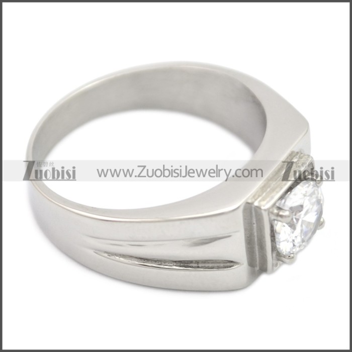 Stainless Steel Ring r008572S
