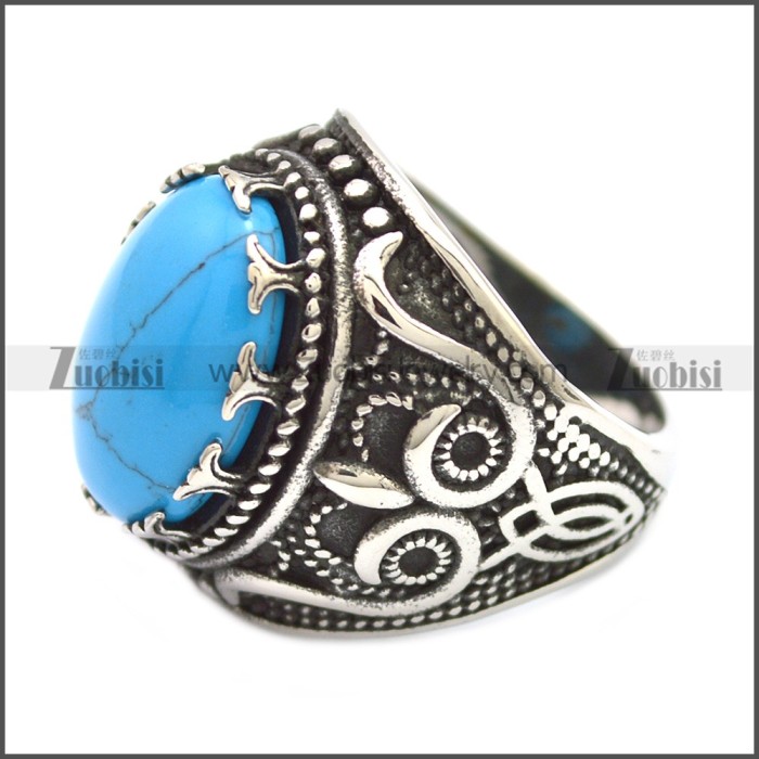 Stainless Steel Ring r008552SH2