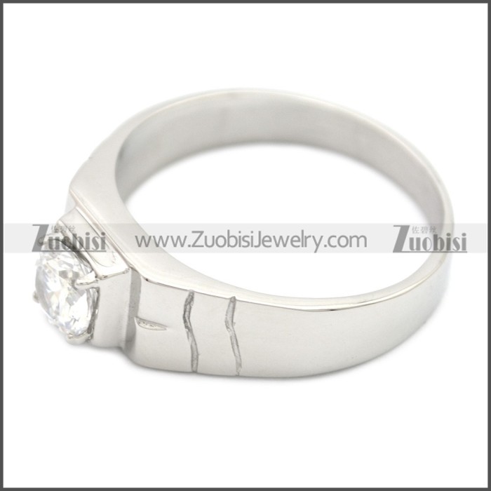 Stainless Steel Ring r008566S
