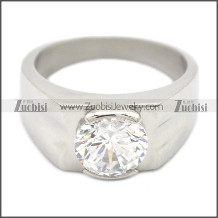 Stainless Steel Ring r008557S2
