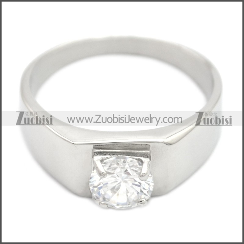 Stainless Steel Ring r008556S2