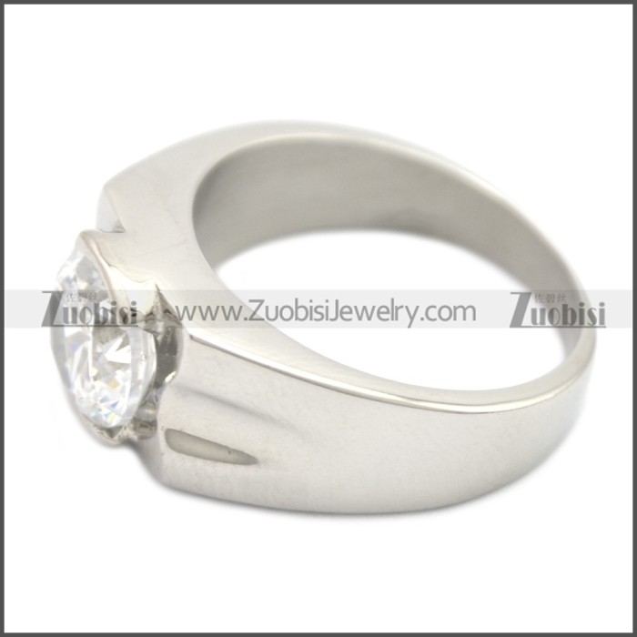 Stainless Steel Ring r008557S2