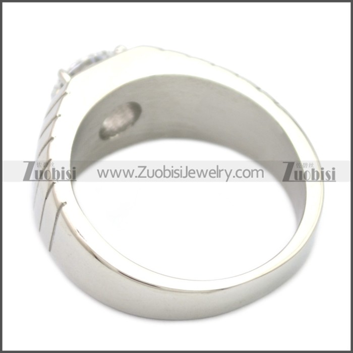 Stainless Steel Ring r008564S