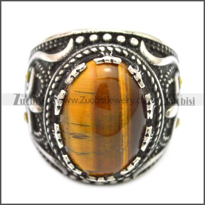 Stainless Steel Ring r008552SH1