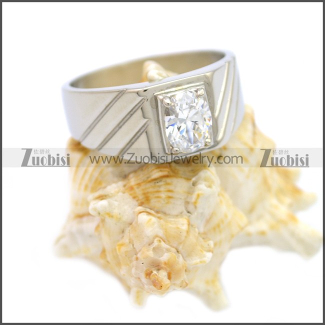 Stainless Steel Ring r008562S