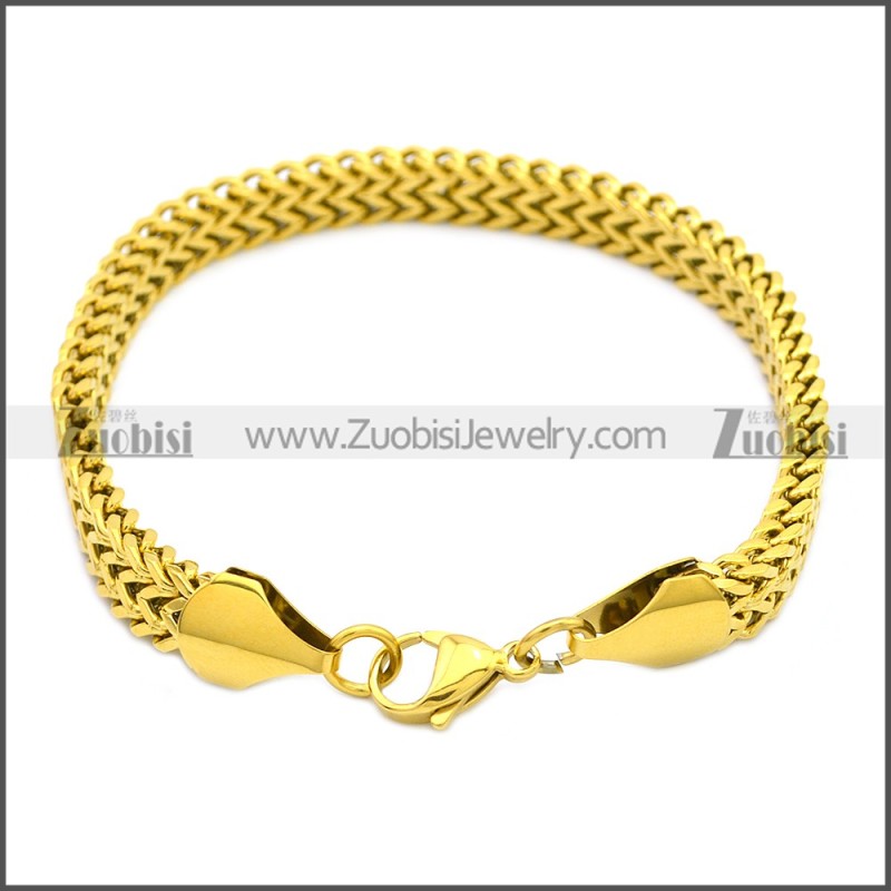 Stainless Steel Bracelet b009827G