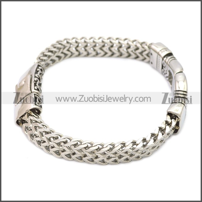 Stainless Steel Bracelet b009825S