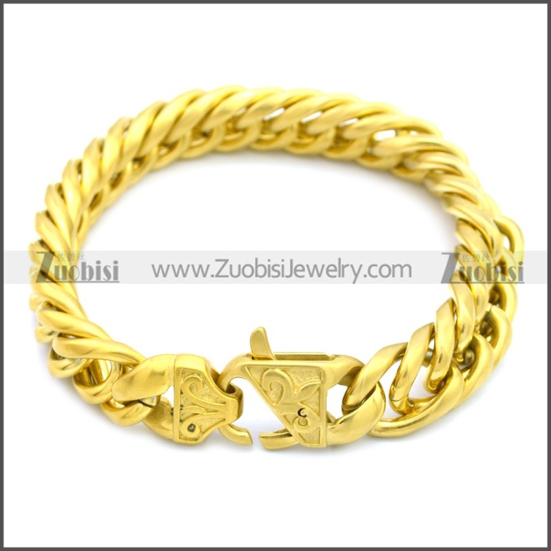 Stainless Steel Bracelet b009839G2