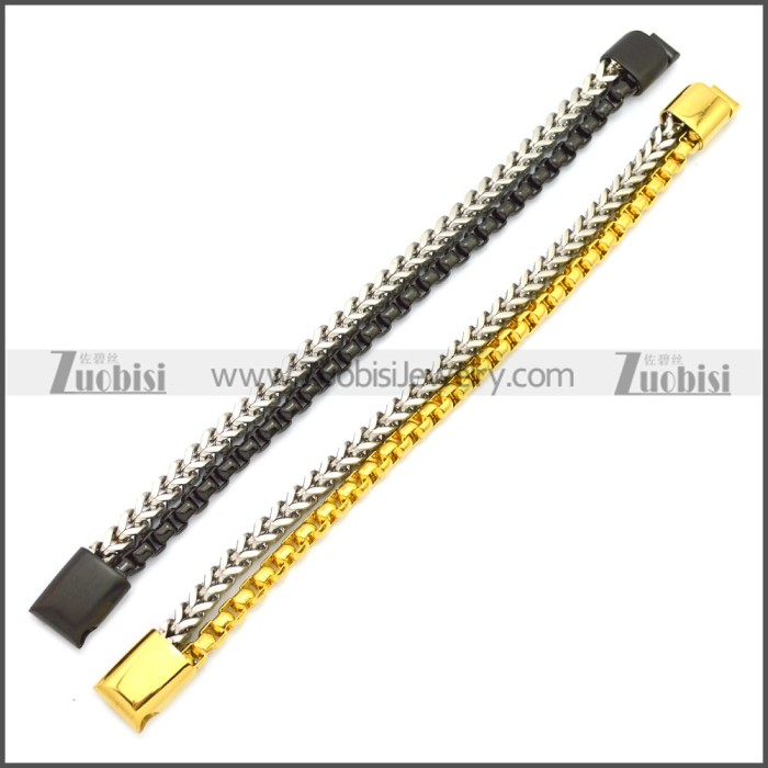 Stainless Steel Bracelet b009823SH