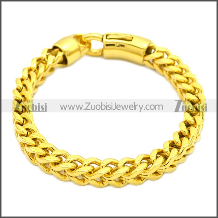 Stainless Steel Bracelet b009833G