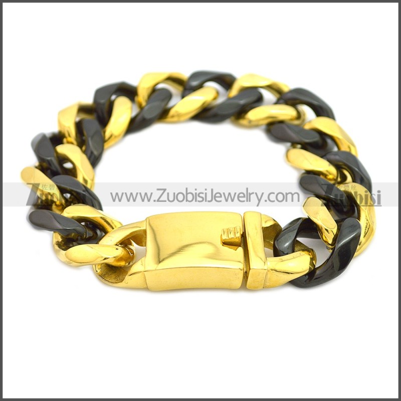 Stainless Steel Bracelet b009820GH