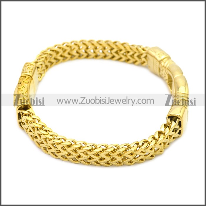 Stainless Steel Bracelet b009825G