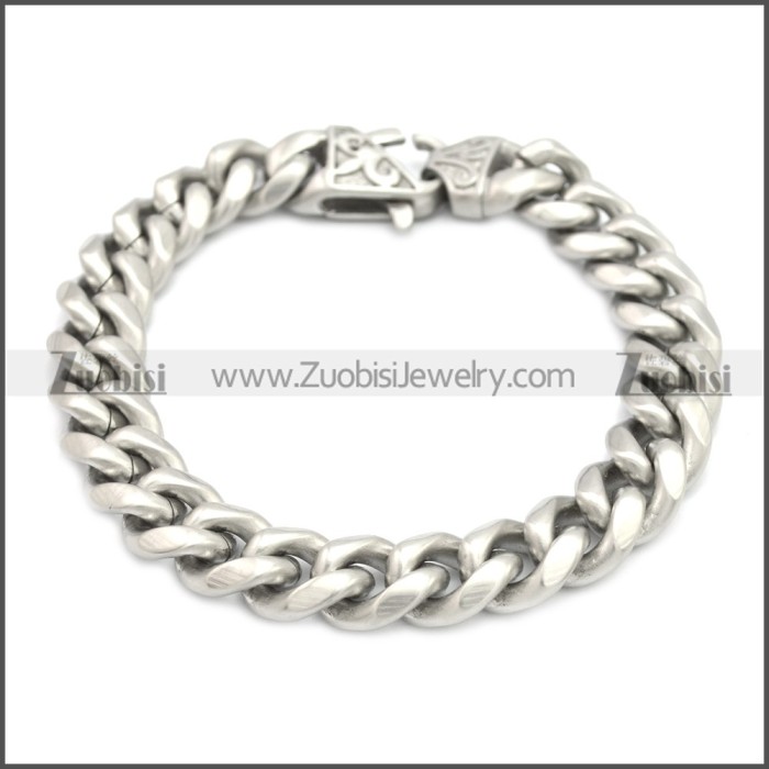 Stainless Steel Bracelet b009838S2