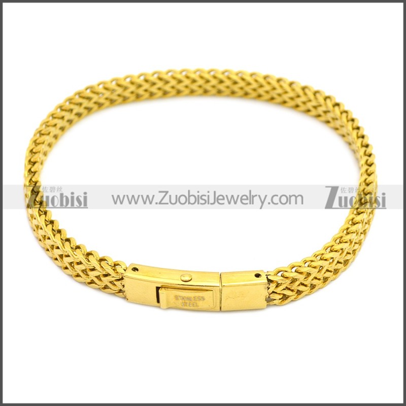 Stainless Steel Bracelet b009826G