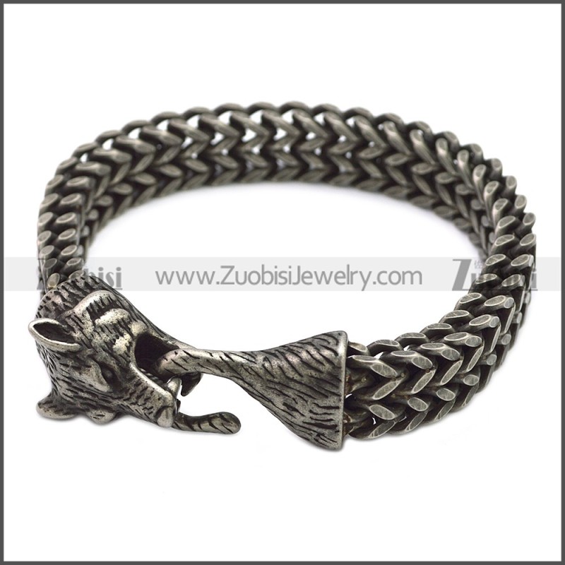 Stainless Steel Bracelet b009819HS