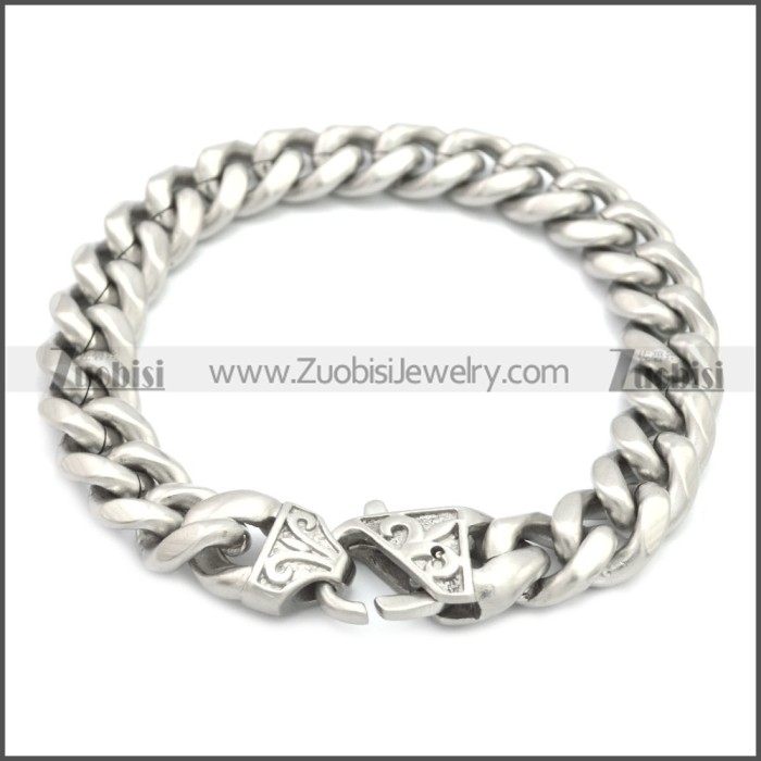 Stainless Steel Bracelet b009838S2