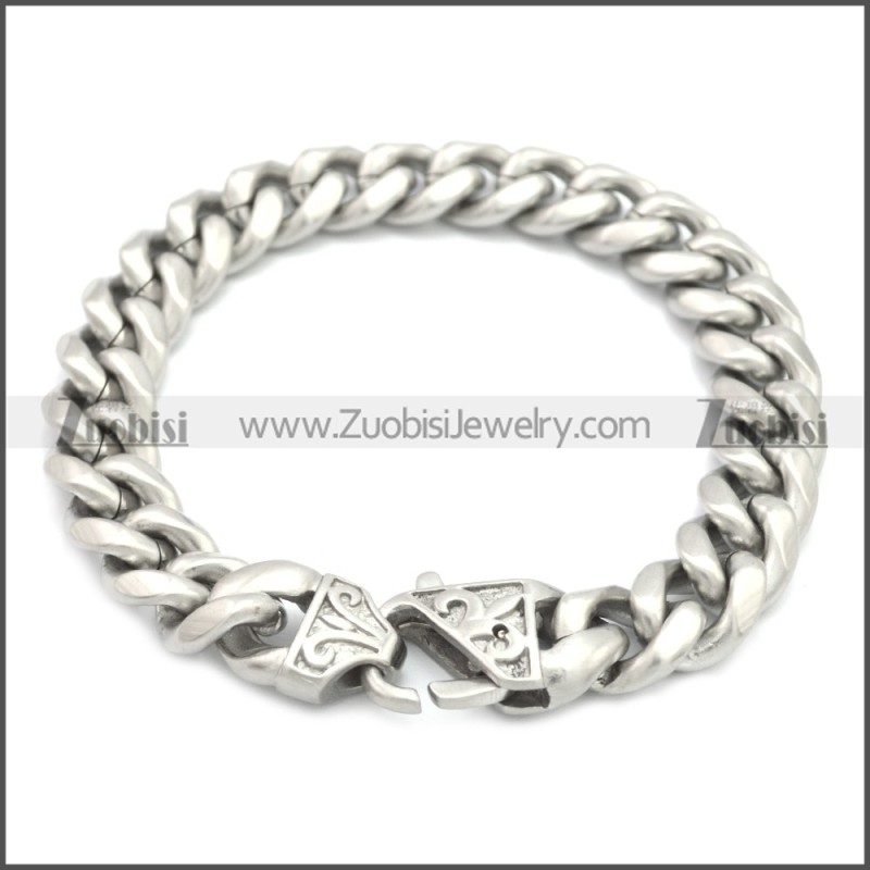 Stainless Steel Bracelet b009838S2