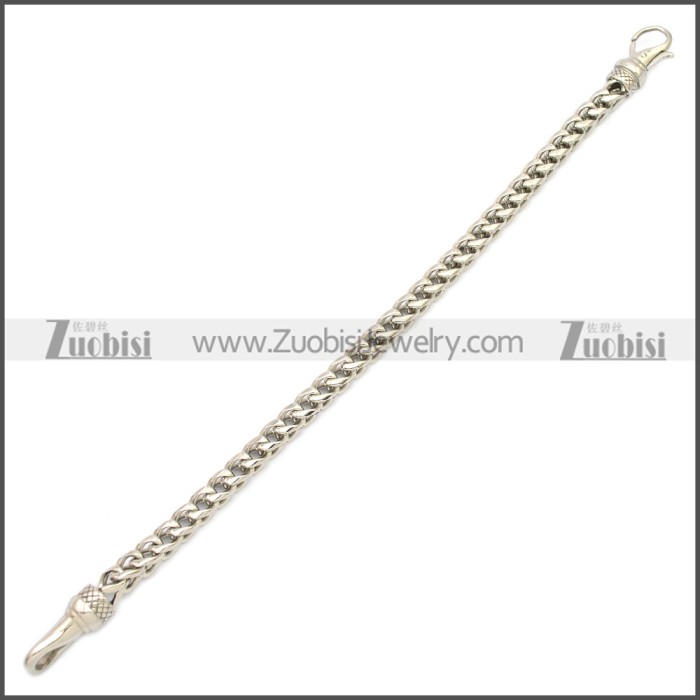 Stainless Steel Bracelet b009834S