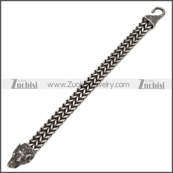 Stainless Steel Bracelet b009819HS