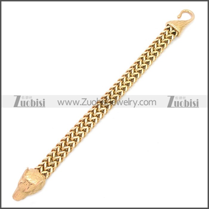 Stainless Steel Bracelet b009819R