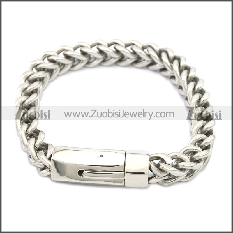 Stainless Steel Bracelet b009837SW9