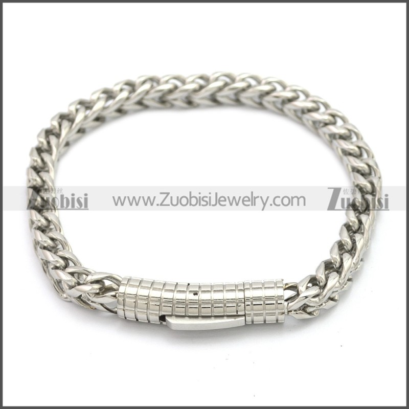Stainless Steel Bracelet b009832S