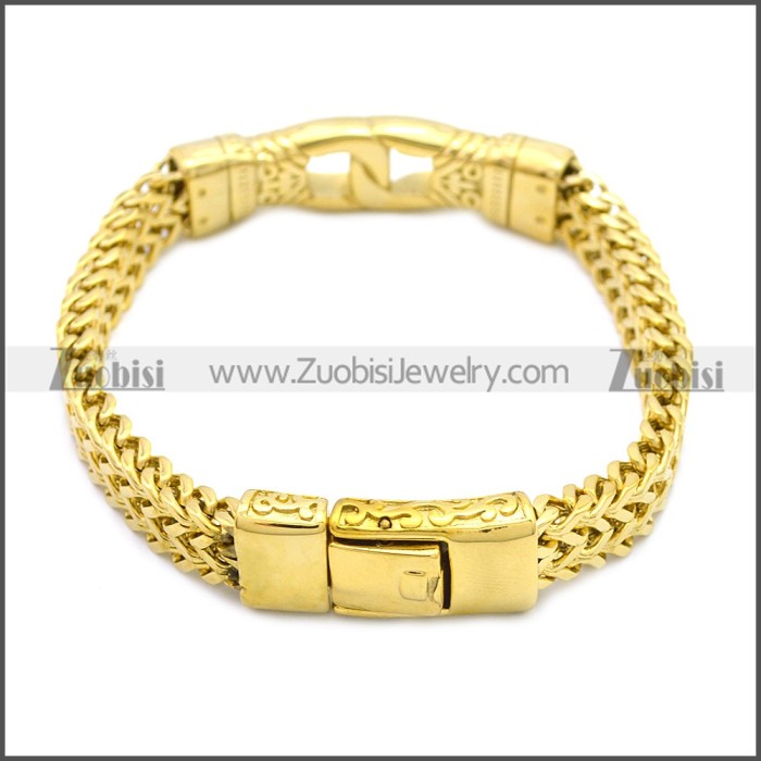 Stainless Steel Bracelet b009825G
