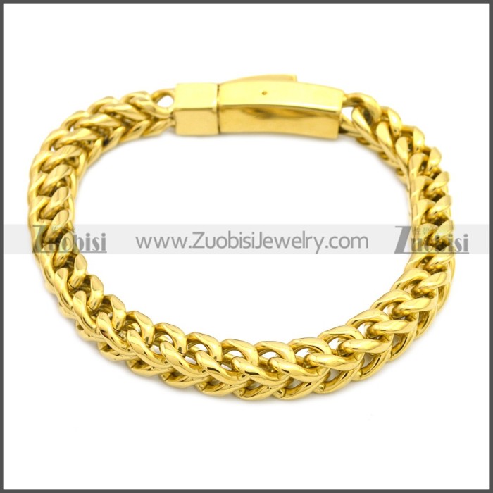 Stainless Steel Bracelet b009837G