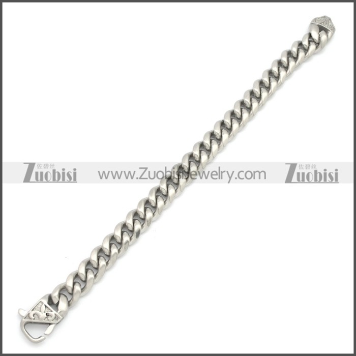Stainless Steel Bracelet b009838S2