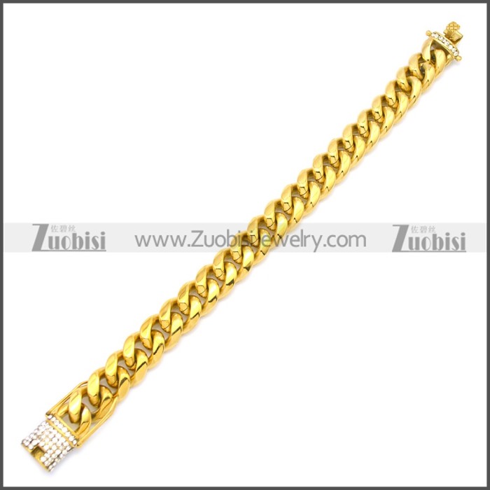 Stainless Steel Bracelet b009830G