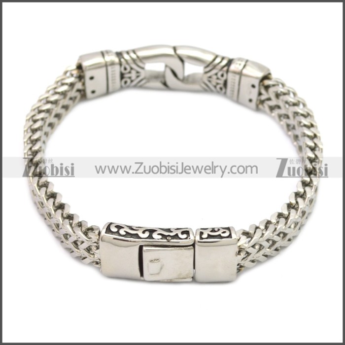 Stainless Steel Bracelet b009825S