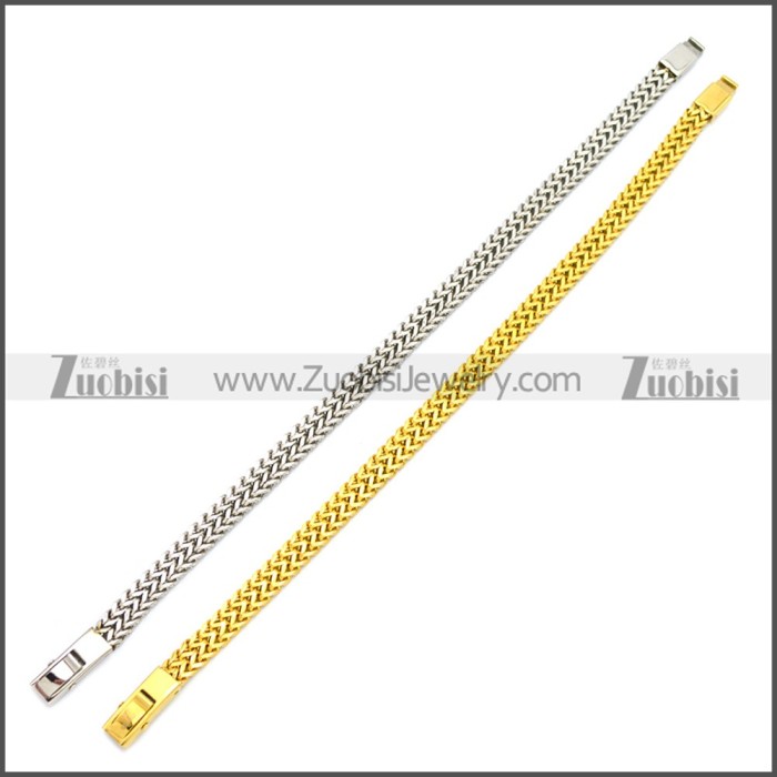 Stainless Steel Bracelet b009826S