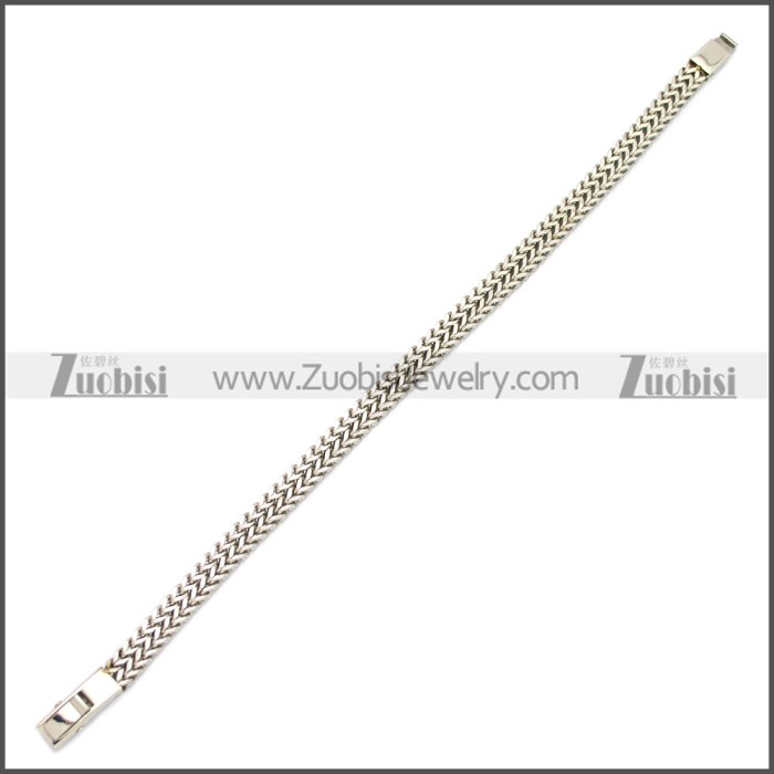 Stainless Steel Bracelet b009826S