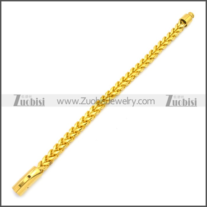 Stainless Steel Bracelet b009836G