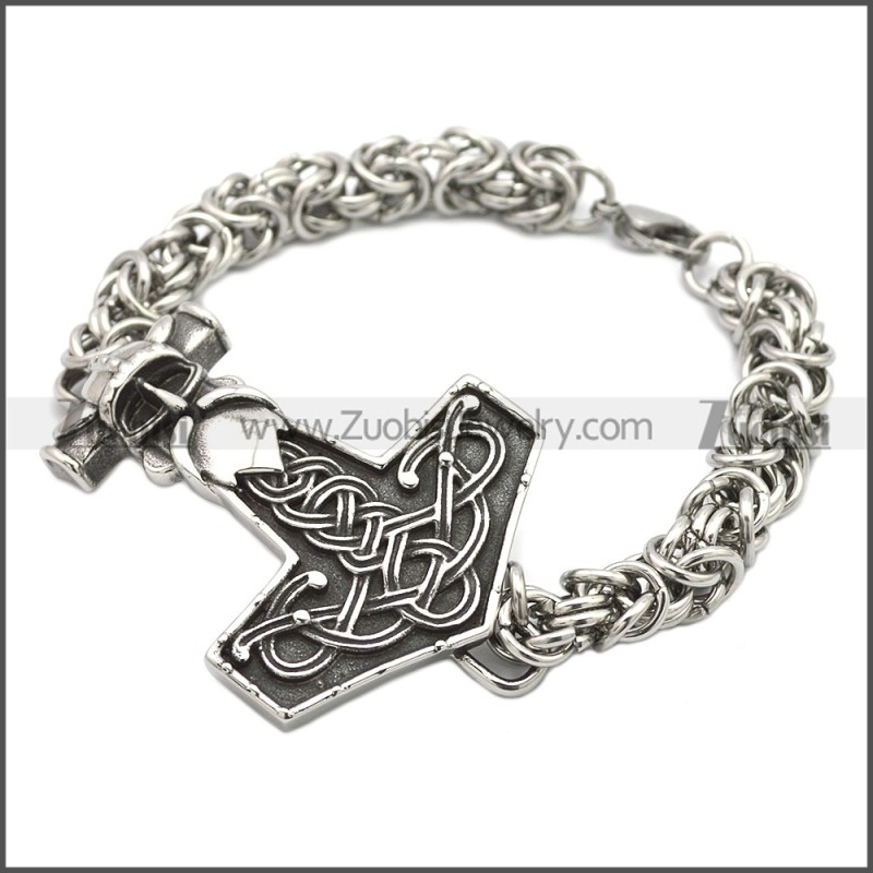 Stainless Steel Bracelet b009849S