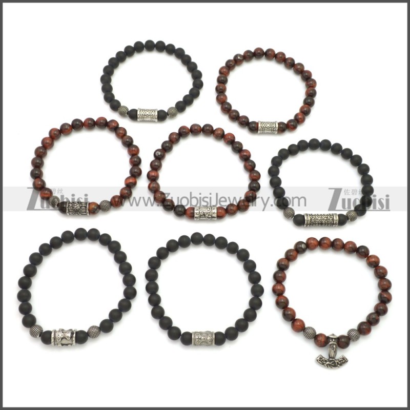 Stainless Steel Bracelet b009857RH