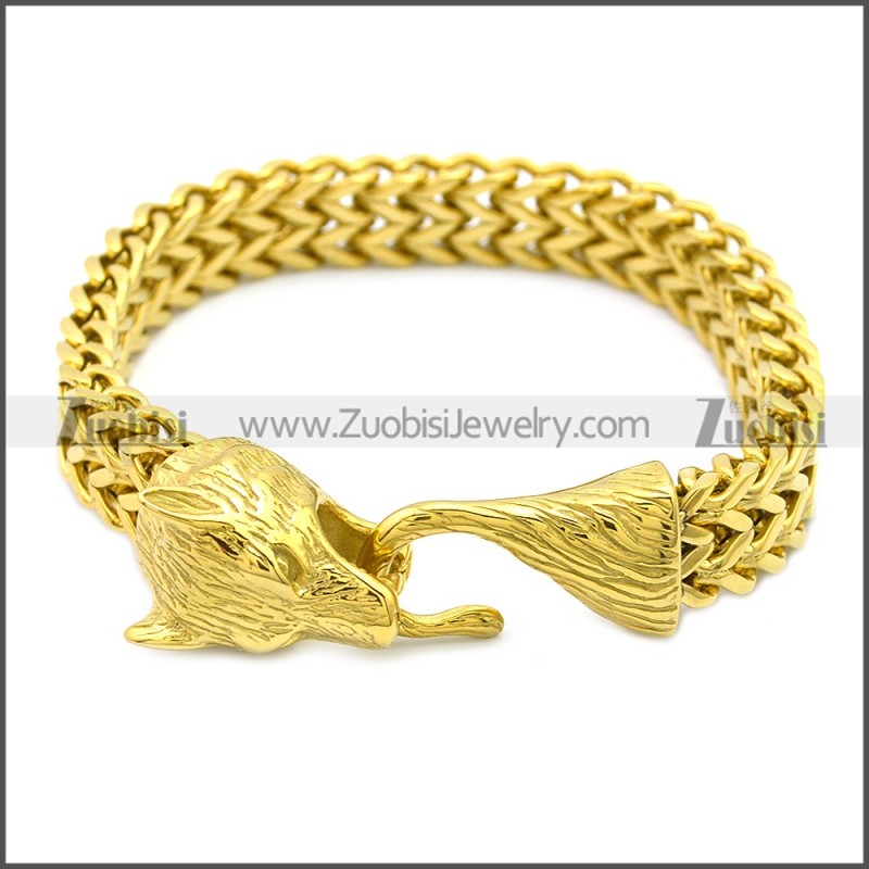 Stainless Steel Bracelet b009819G