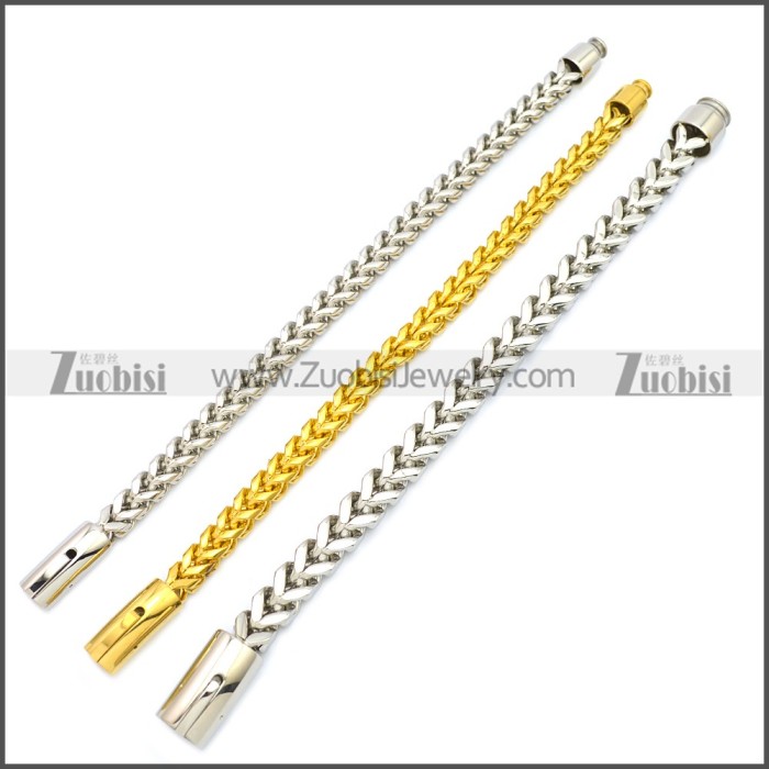 Stainless Steel Bracelet b009836S8