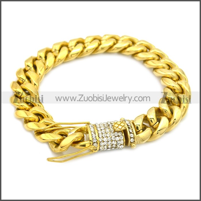 Stainless Steel Bracelet b009830G